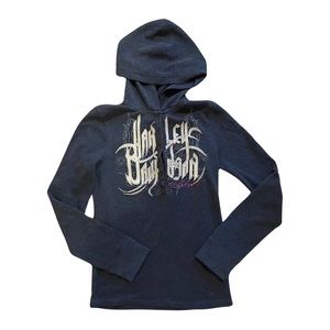 Harley Davidson graphic hoodie